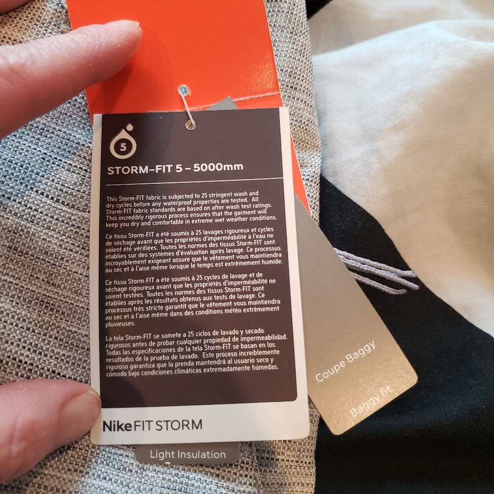 NWT Nike Fit Storm ACG Outer Layer Snow Pants XXL - Picture 7 of 8